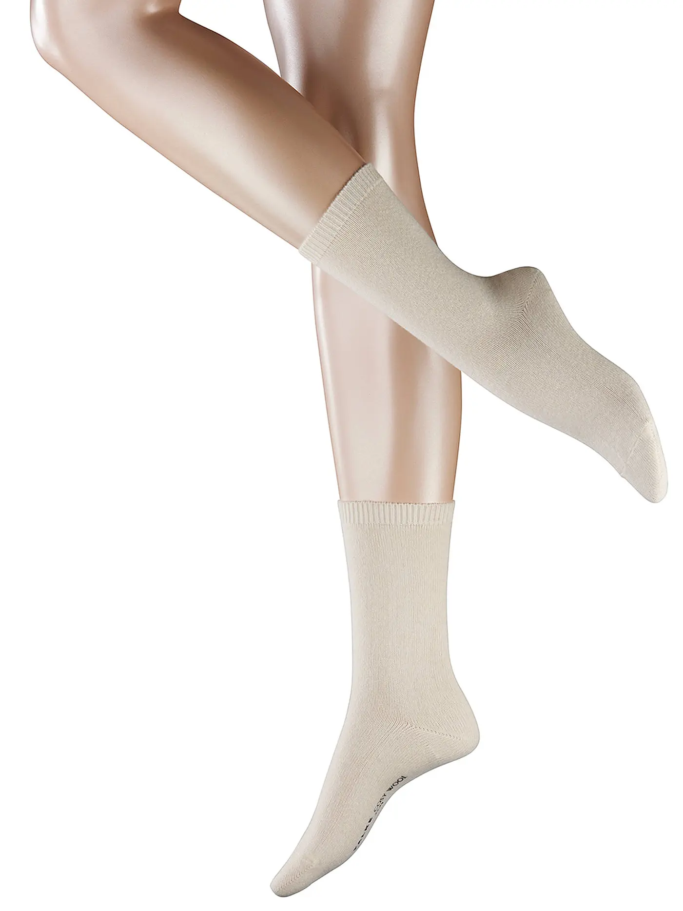 FALKE | Socken Cosy Wool dark navy | weiss